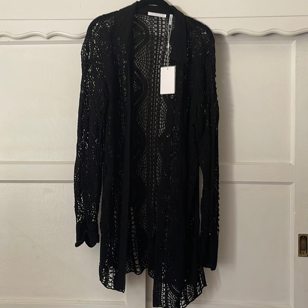 CROCHET SHIRT